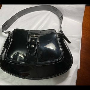 Tod’s Patent Leather Shoulder Bag